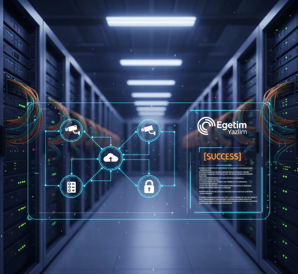 Egetim Yazılım - Güvenlik Sistemleri