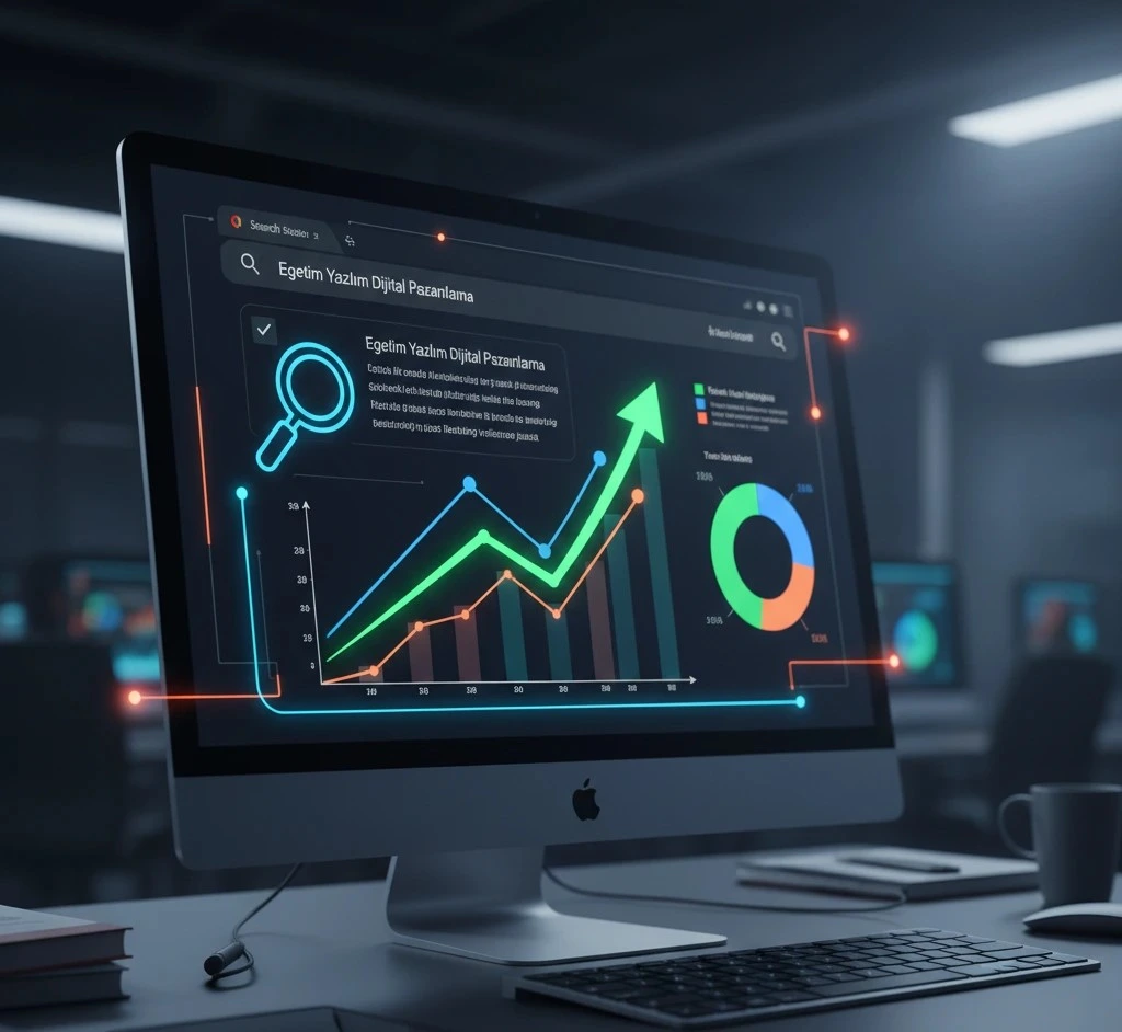 Egetim Yazılım - Dijital Pazarlama