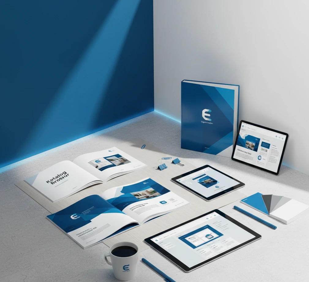 Egetim Yazılım - Tasarım ve Marka Kimliği