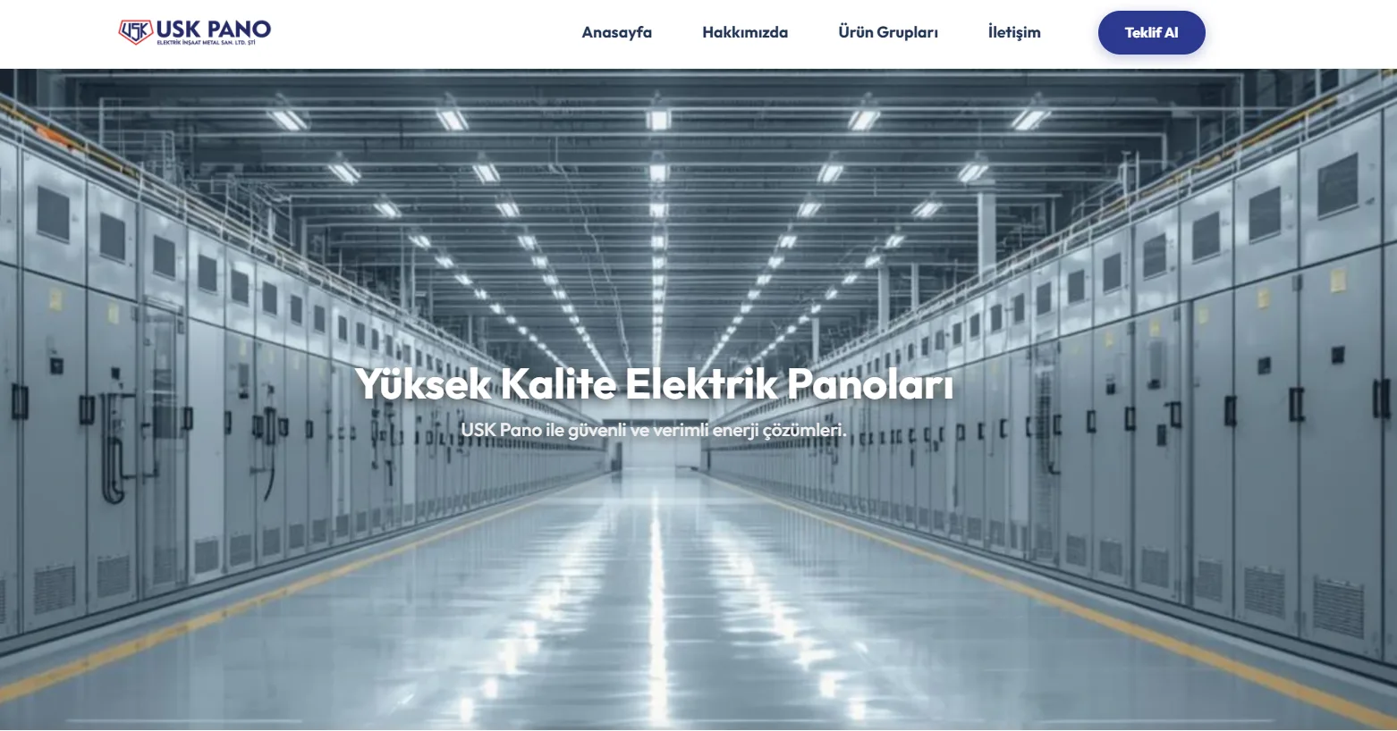 Usk Pano Web Tasarım