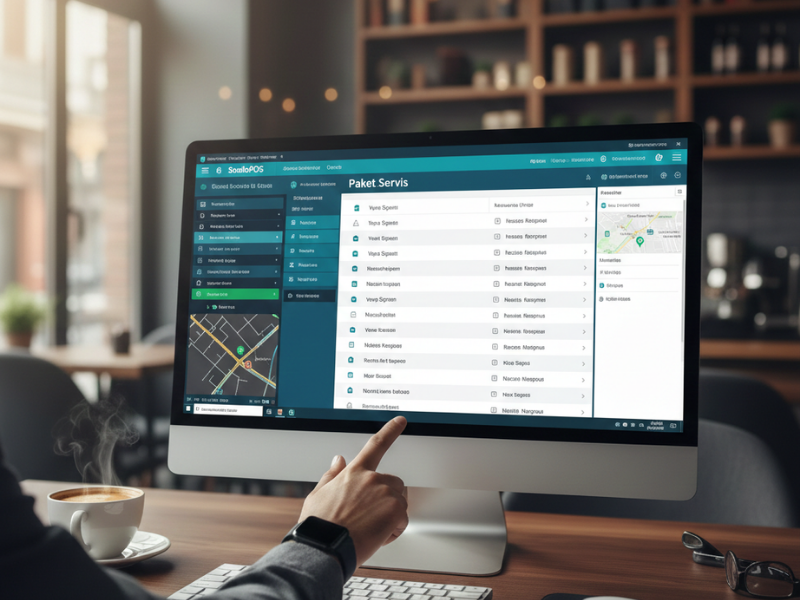 Egetim Yazılım - Cafe & Restoran Otomasyonu