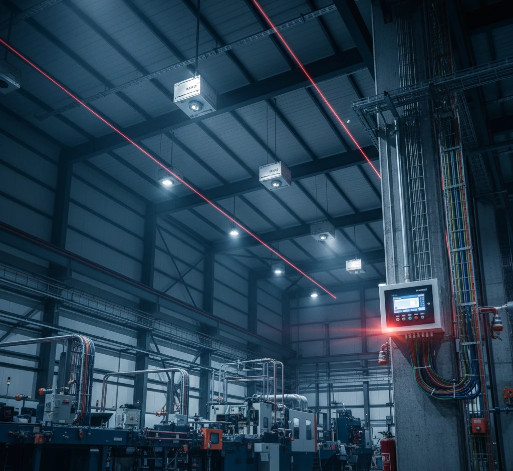 Egetim Yazılım - Yangın Sistemleri Kurulumu