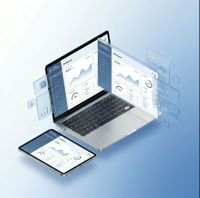 Egetim Yazılım - Kurumsal Web Sitesi Tasarımı